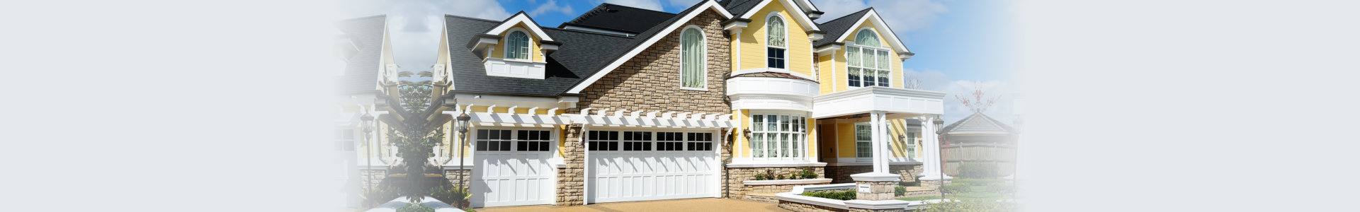 Big modern beautiful house